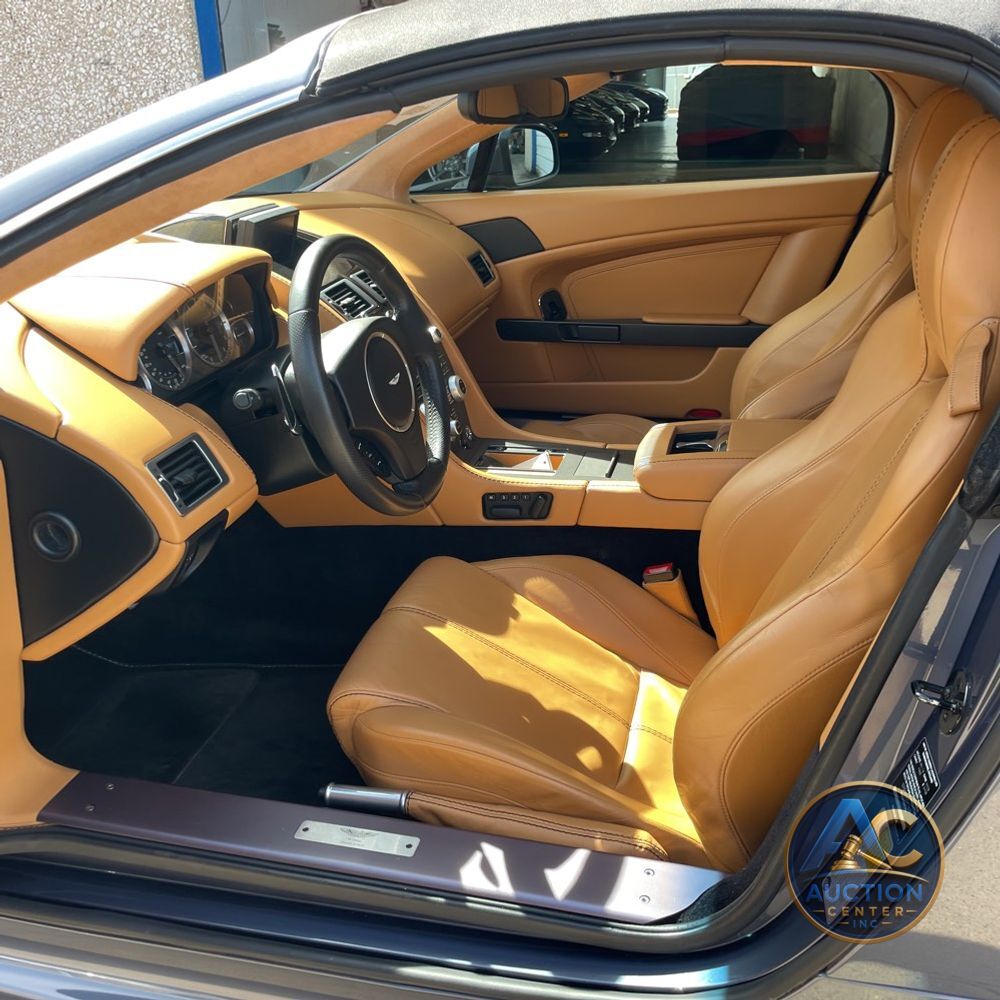 2010 Aston Martin Vantage V8