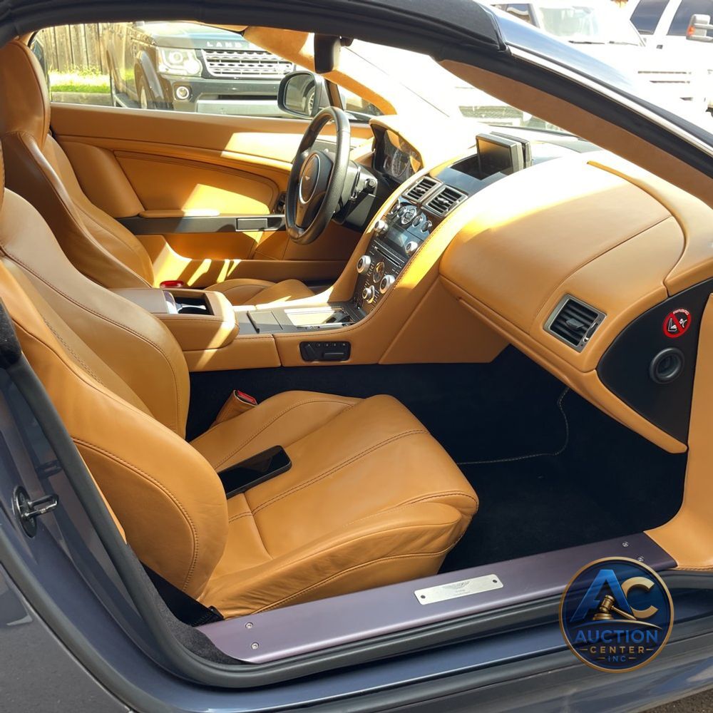 2010 Aston Martin Vantage V8