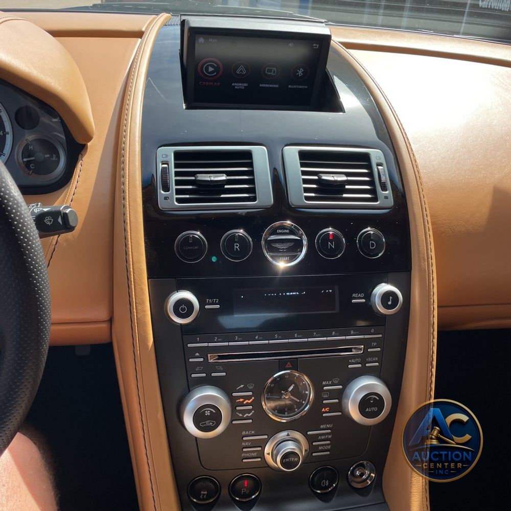 2010 Aston Martin Vantage V8