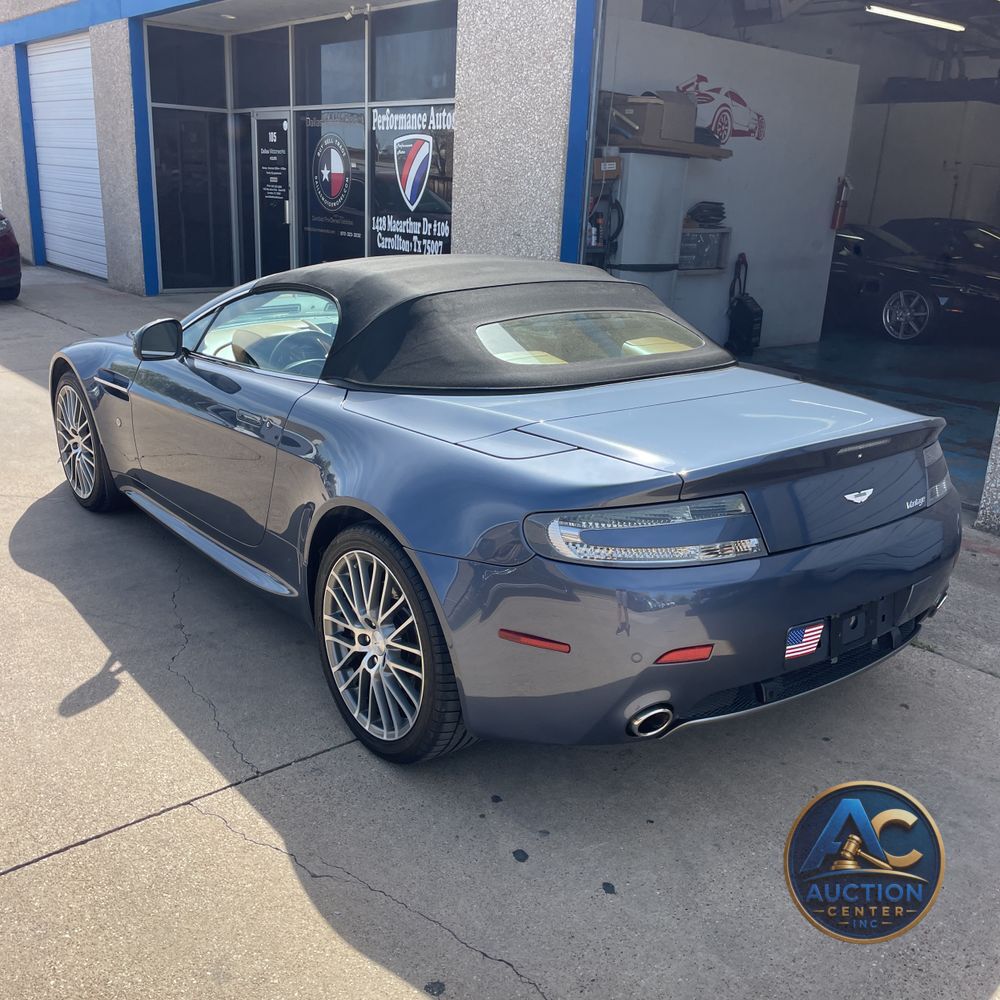 2010 Aston Martin Vantage V8