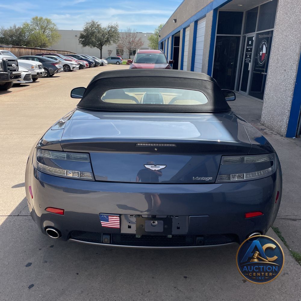 2010 Aston Martin Vantage V8