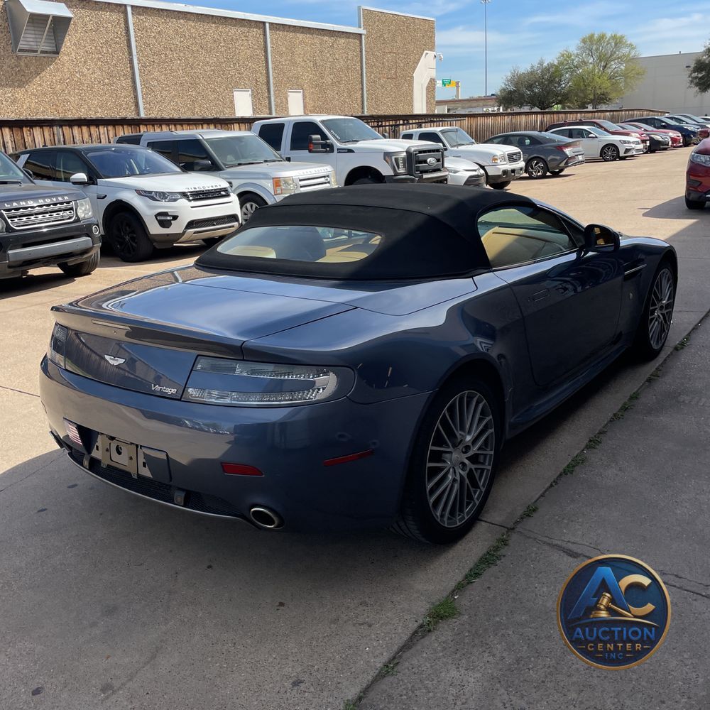 2010 Aston Martin Vantage V8