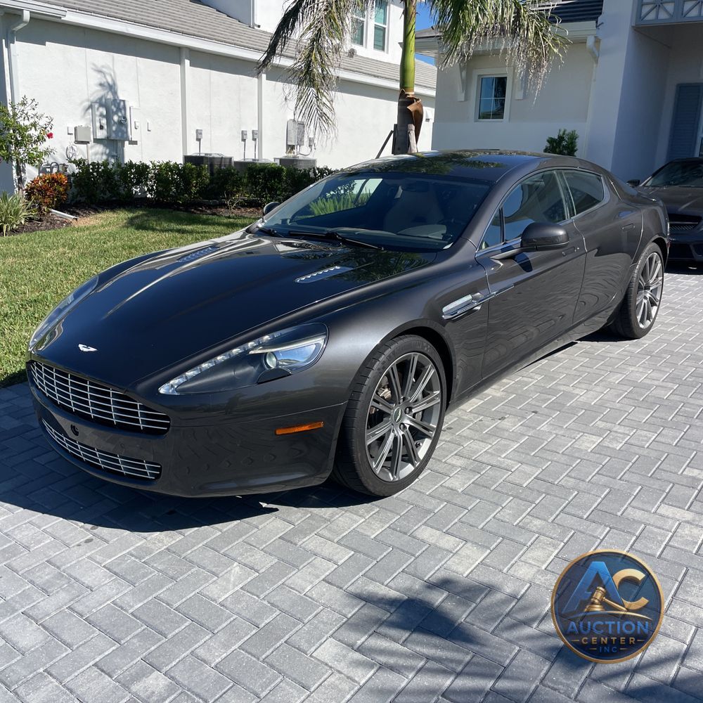 2010 Aston Martin Rapide  4D Sedan