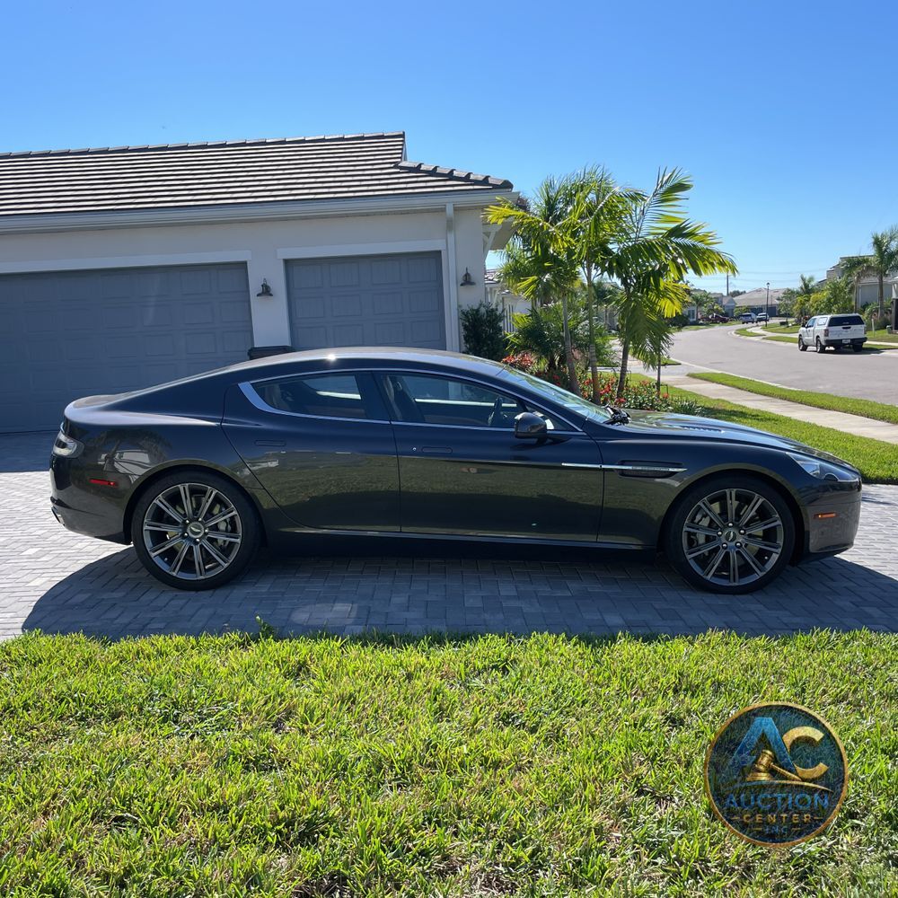 2010 Aston Martin Rapide  4D Sedan