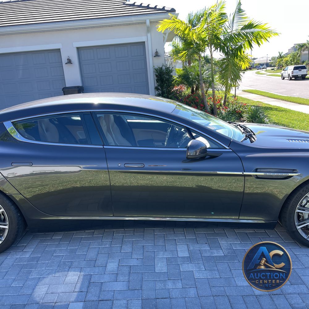 2010 Aston Martin Rapide  4D Sedan