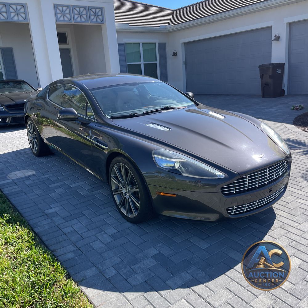 2010 Aston Martin Rapide  4D Sedan