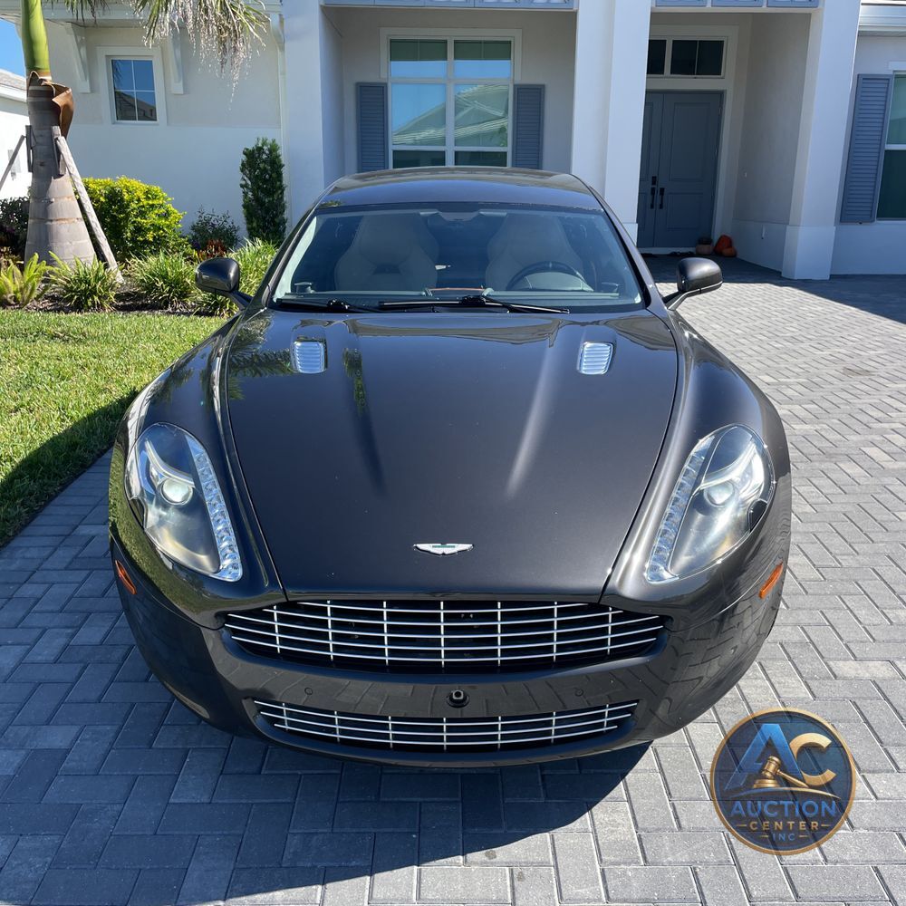 2010 Aston Martin Rapide  4D Sedan