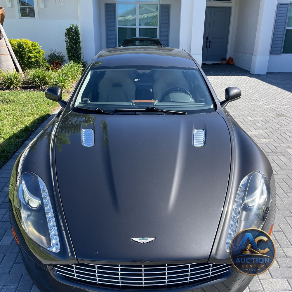 2010 Aston Martin Rapide  4D Sedan