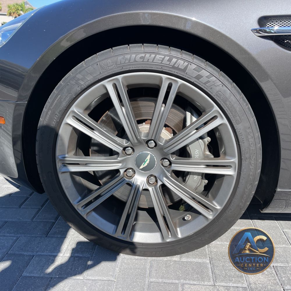 2010 Aston Martin Rapide  4D Sedan