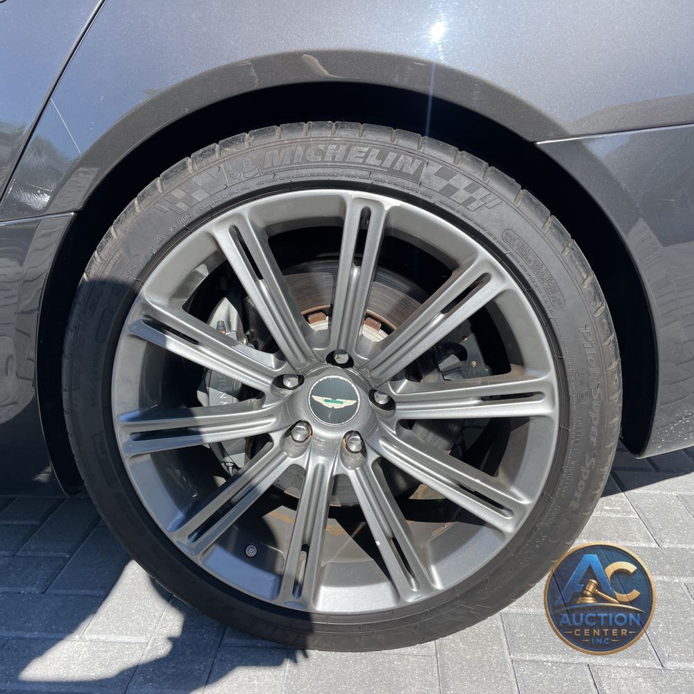 2010 Aston Martin Rapide  4D Sedan