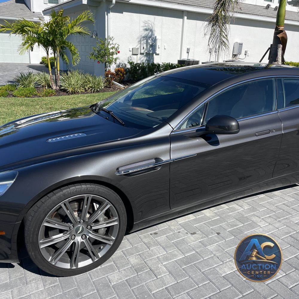 2010 Aston Martin Rapide  4D Sedan