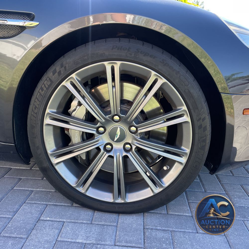 2010 Aston Martin Rapide  4D Sedan