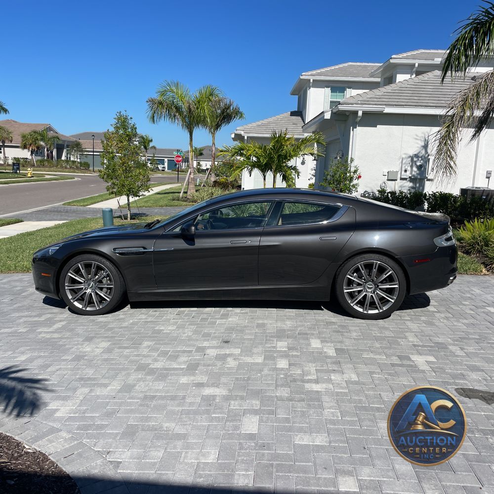 2010 Aston Martin Rapide  4D Sedan