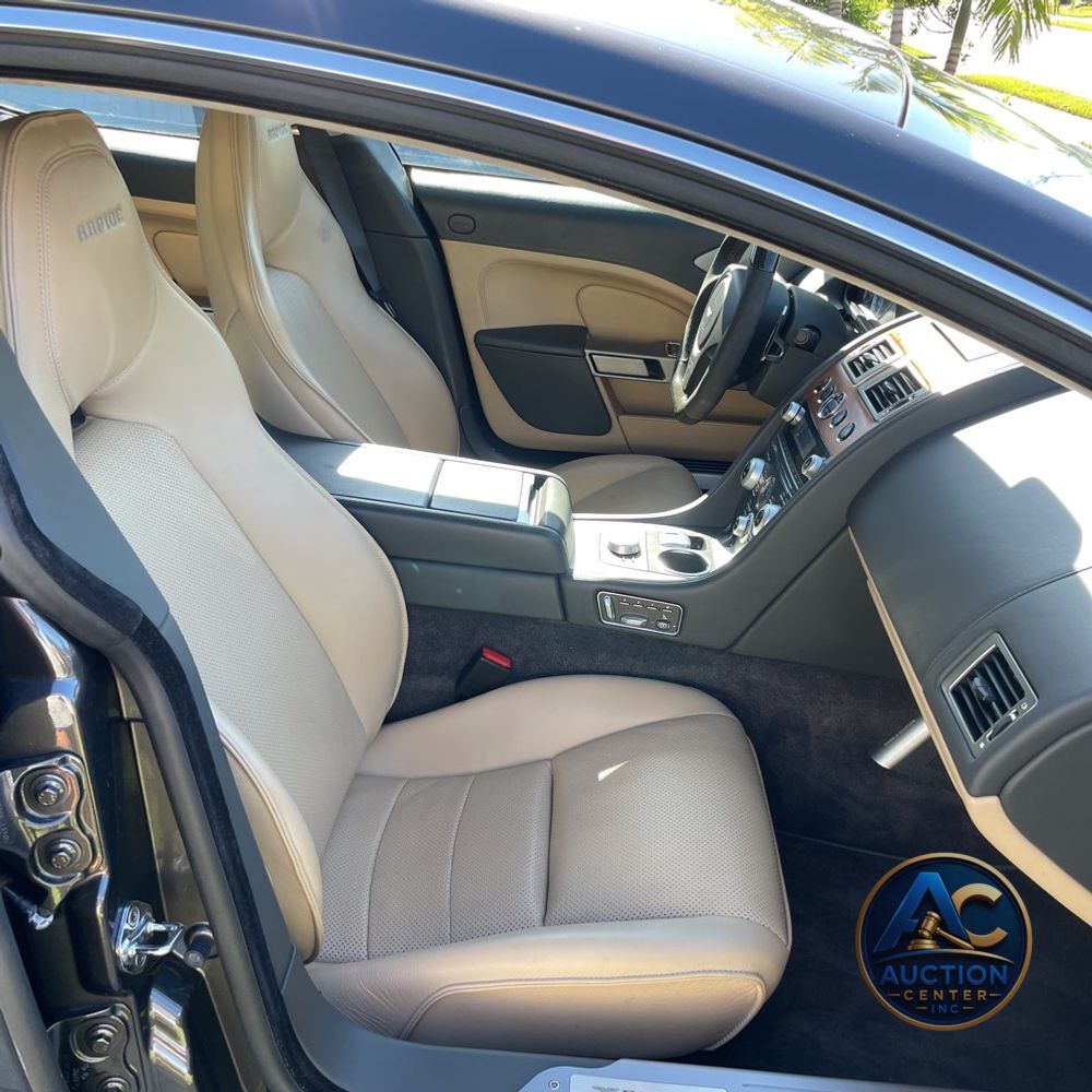 2010 Aston Martin Rapide  4D Sedan