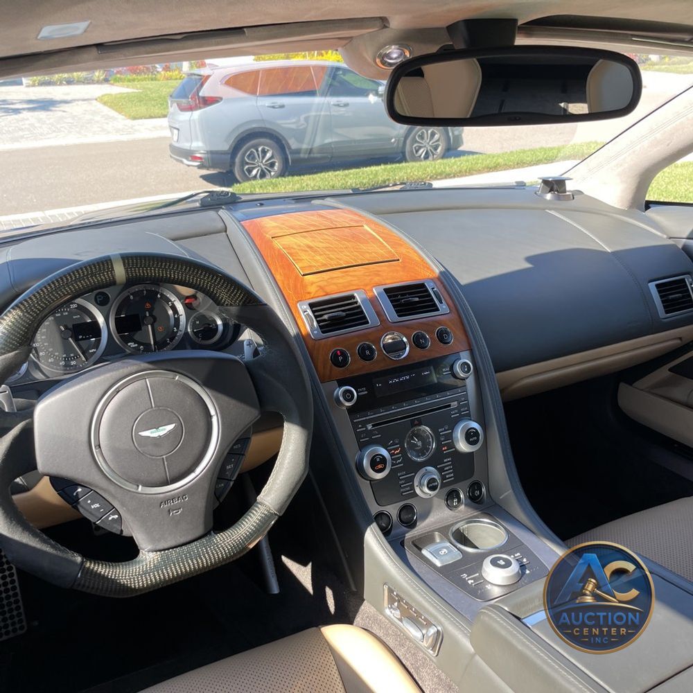 2010 Aston Martin Rapide  4D Sedan