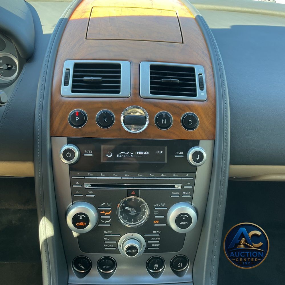 2010 Aston Martin Rapide  4D Sedan