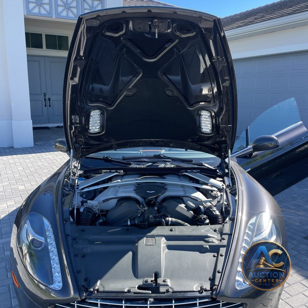 2010 Aston Martin Rapide  4D Sedan