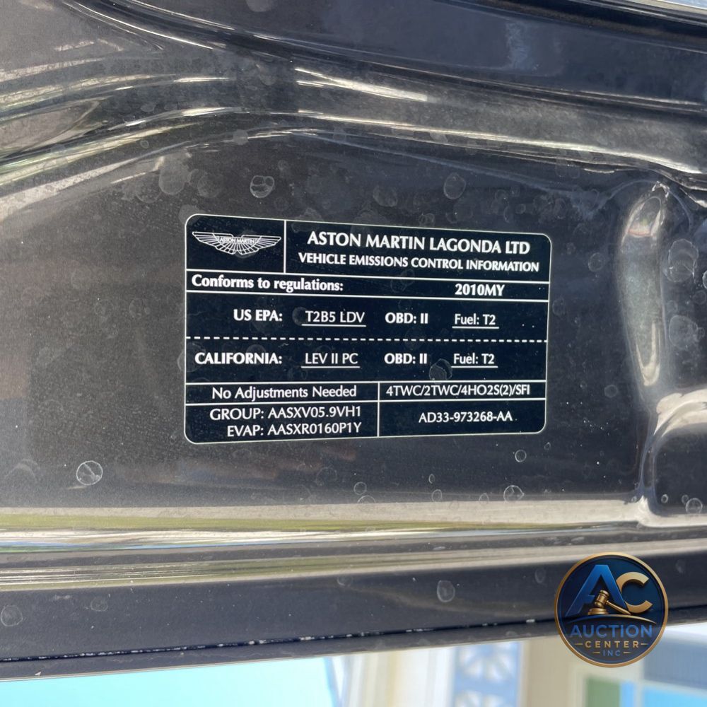 2010 Aston Martin Rapide  4D Sedan