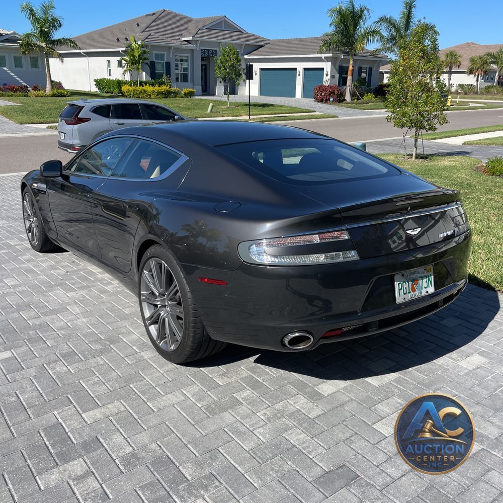 2010 Aston Martin Rapide  4D Sedan