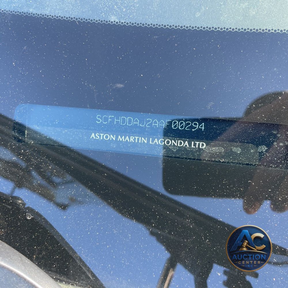 2010 Aston Martin Rapide  4D Sedan