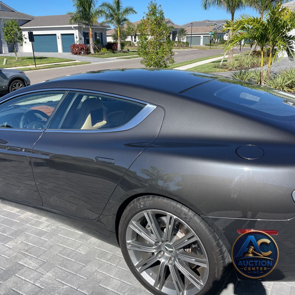 2010 Aston Martin Rapide  4D Sedan