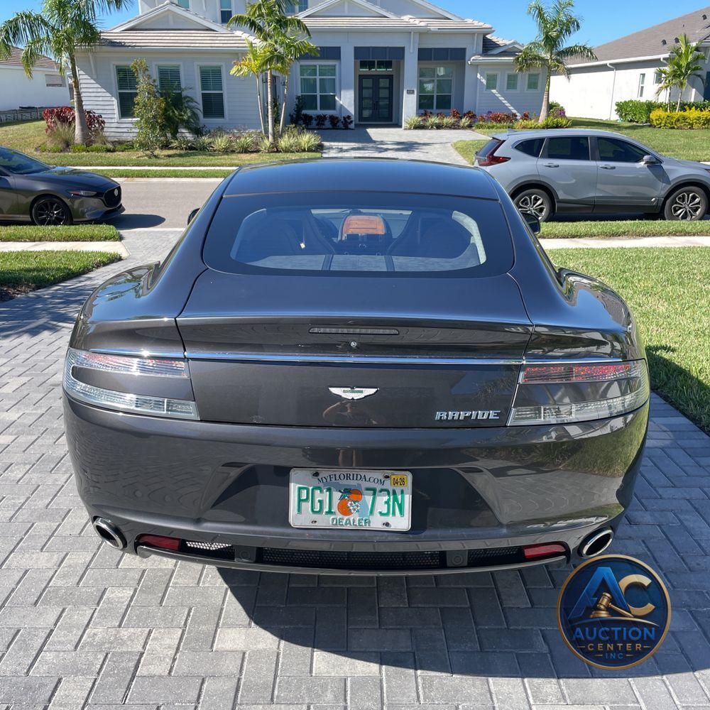 2010 Aston Martin Rapide  4D Sedan