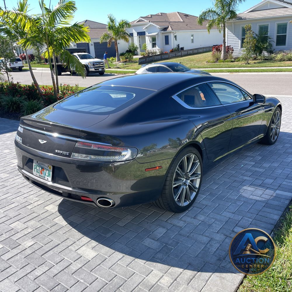 2010 Aston Martin Rapide  4D Sedan