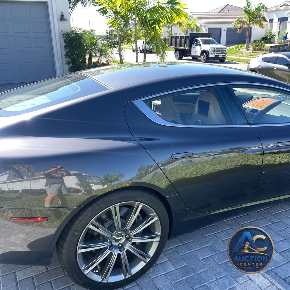 2010 Aston Martin Rapide  4D Sedan