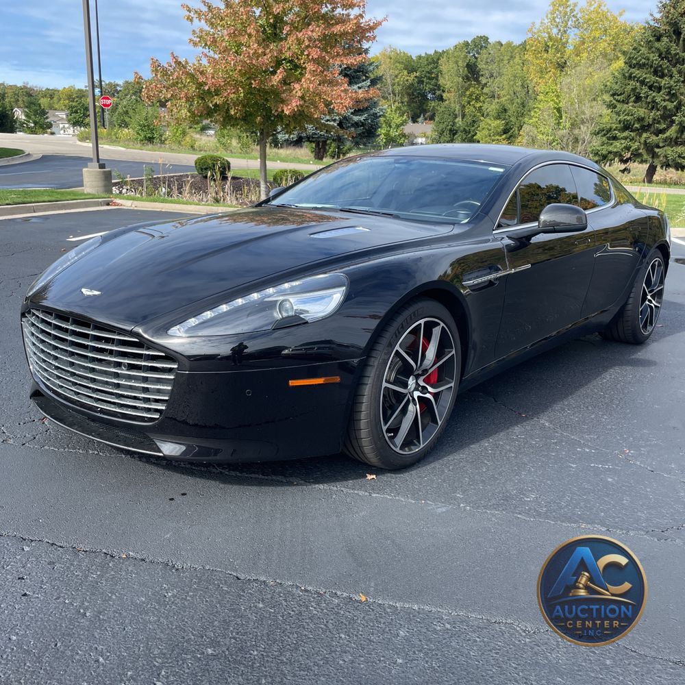 2014 Aston Martin Rapide S