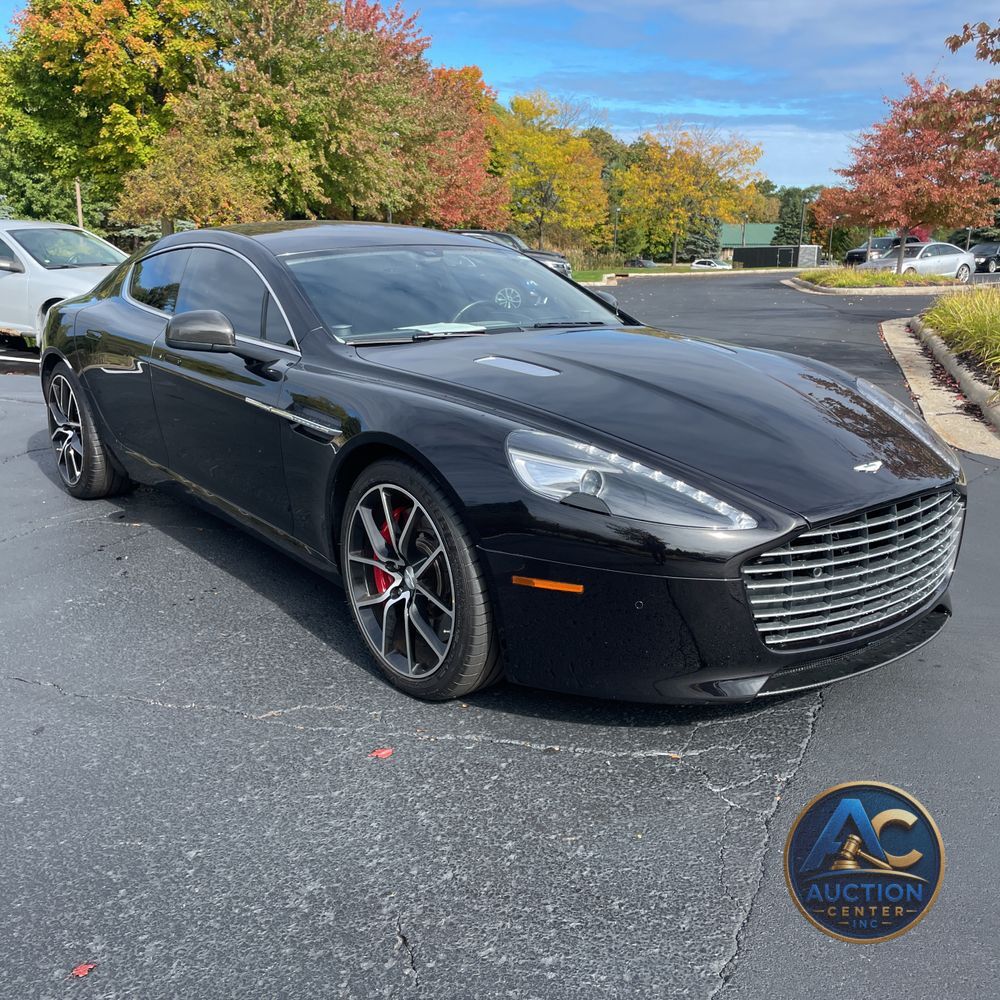 2014 Aston Martin Rapide S