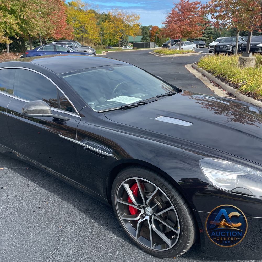2014 Aston Martin Rapide S