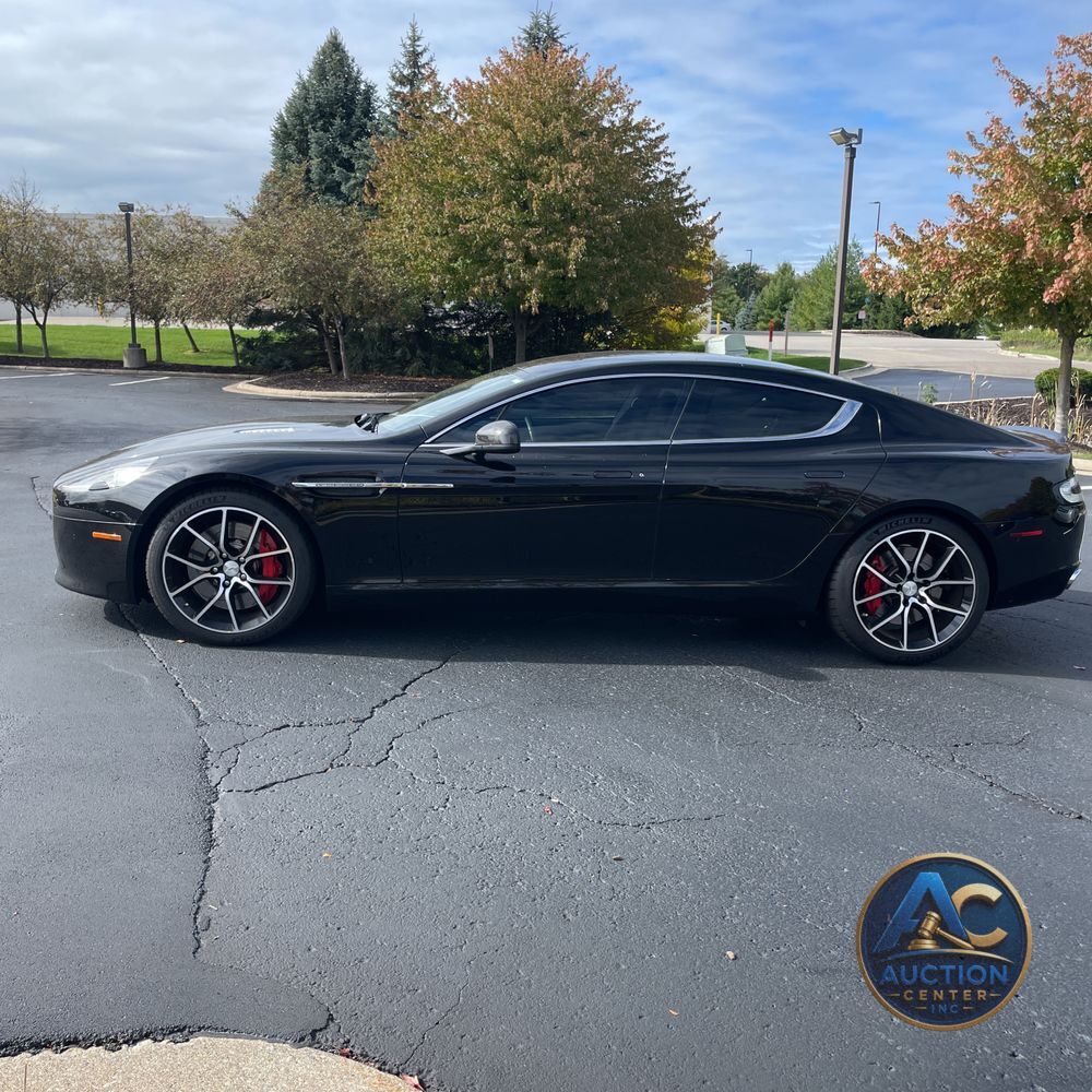 2014 Aston Martin Rapide S