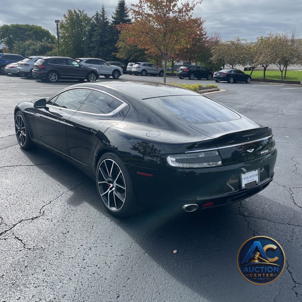 2014 Aston Martin Rapide S
