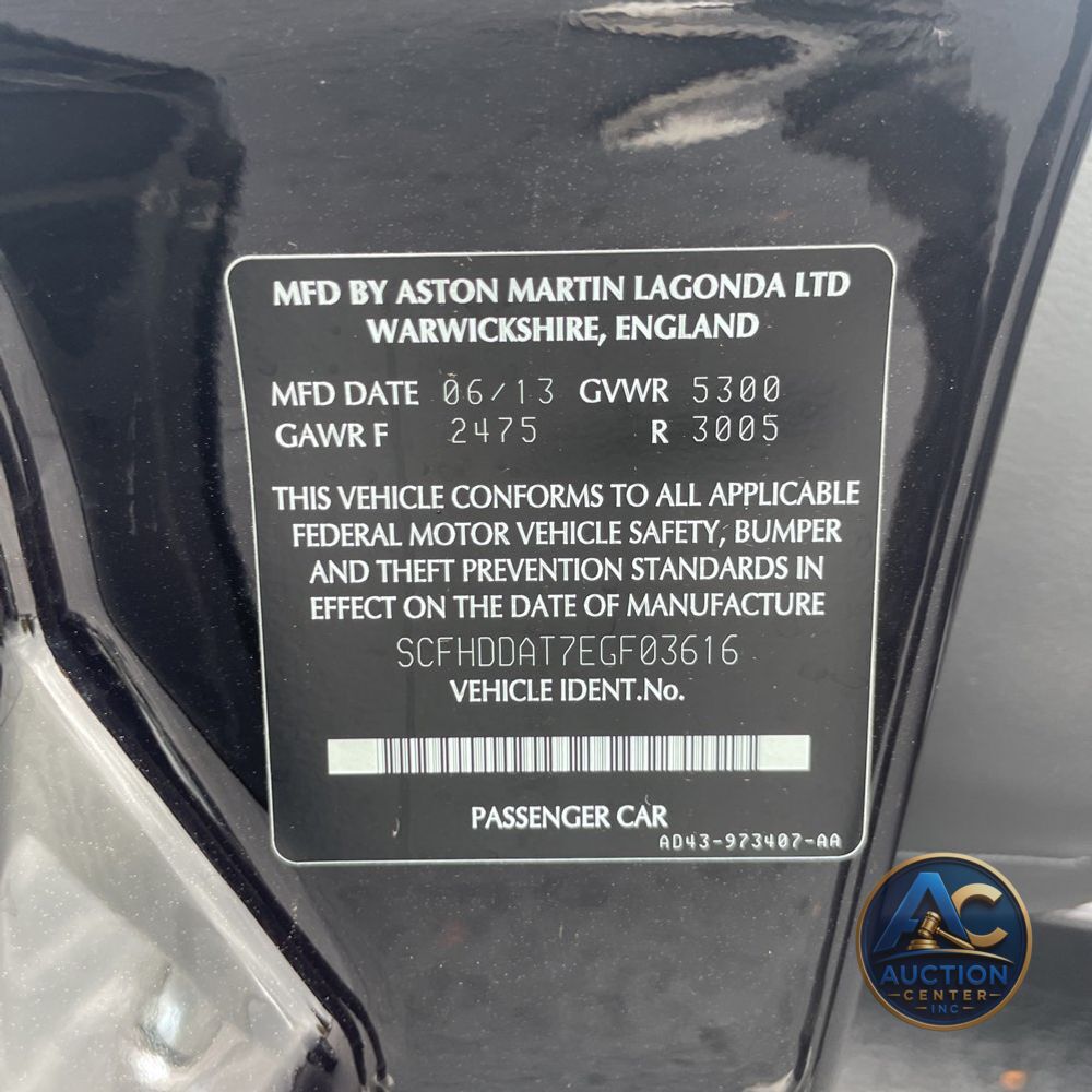 2014 Aston Martin Rapide S
