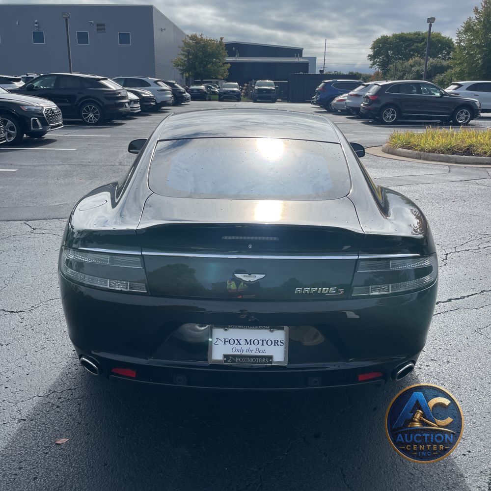 2014 Aston Martin Rapide S