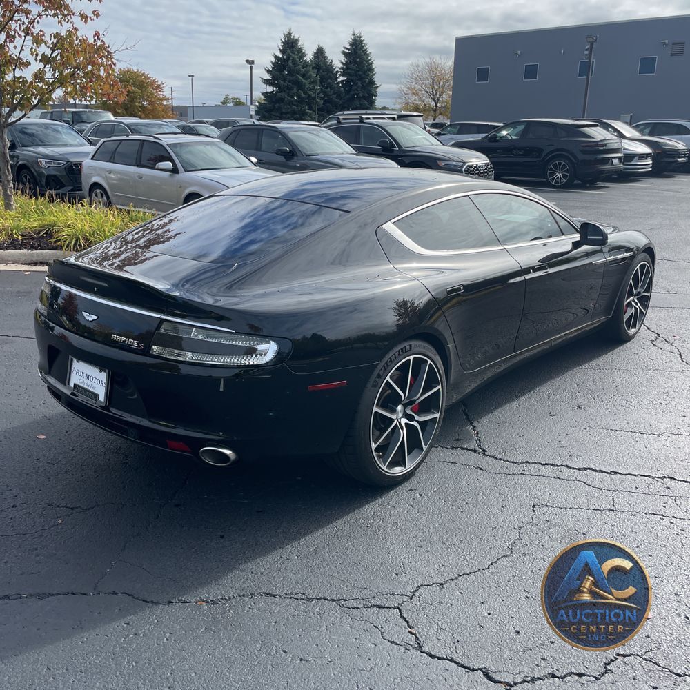 2014 Aston Martin Rapide S