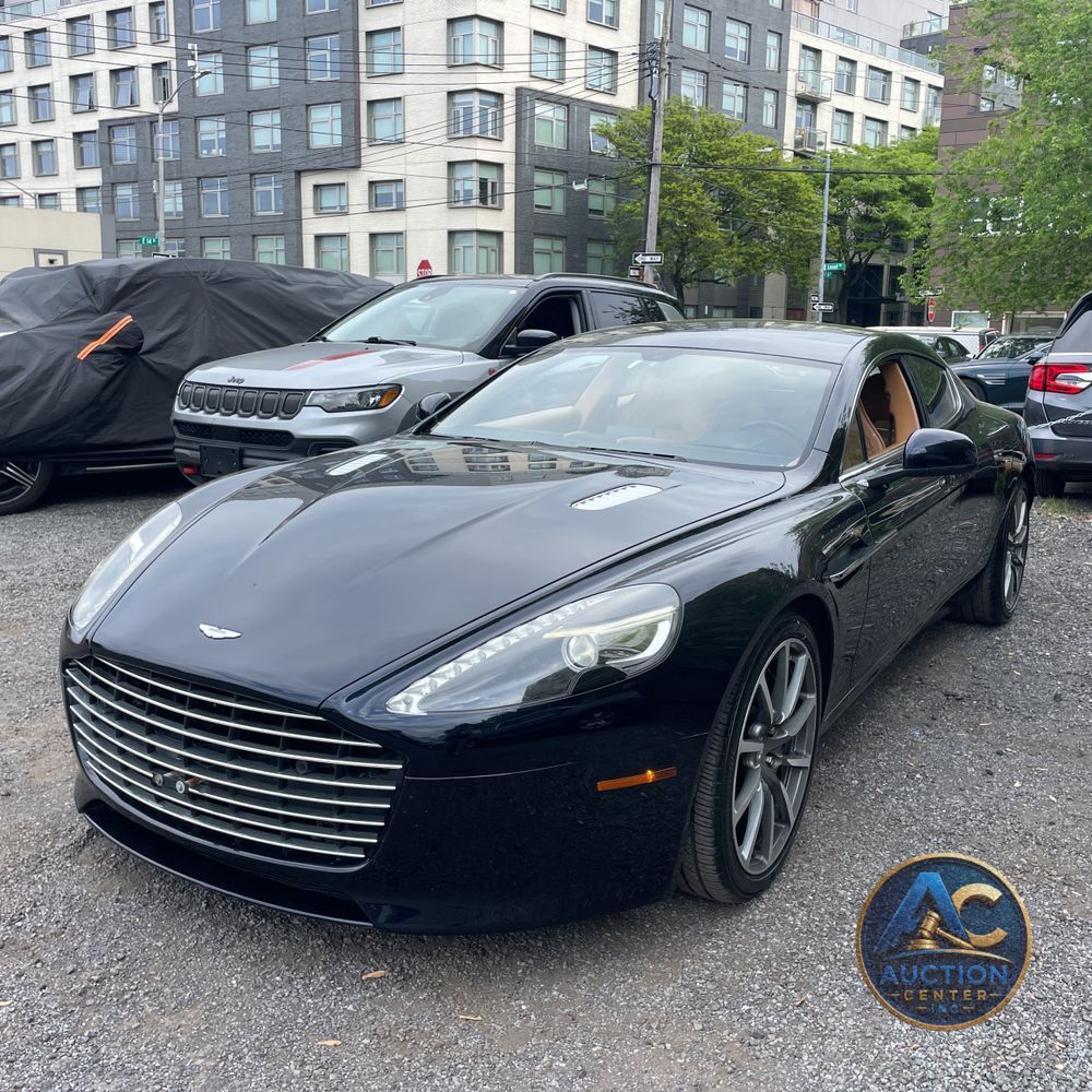 2017 Aston Martin Rapide S Performance 2017.5