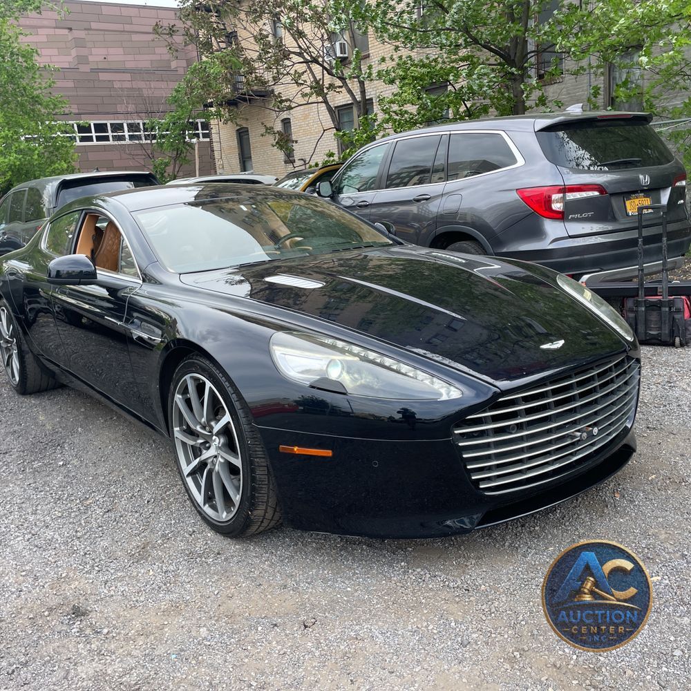 2017 Aston Martin Rapide S Performance 2017.5