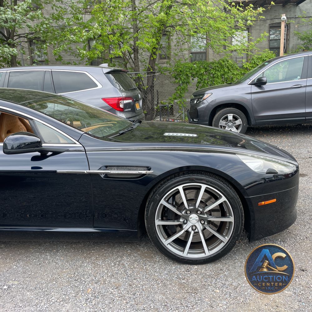 2017 Aston Martin Rapide S Performance 2017.5