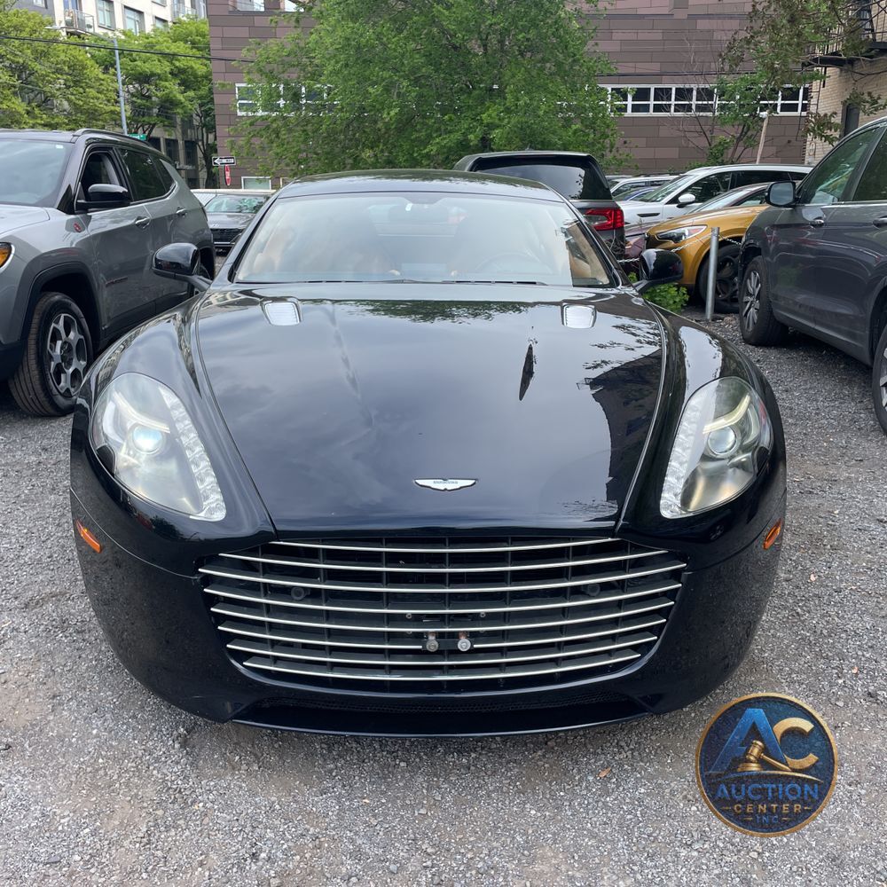 2017 Aston Martin Rapide S Performance 2017.5