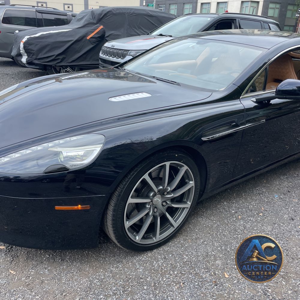 2017 Aston Martin Rapide S Performance 2017.5