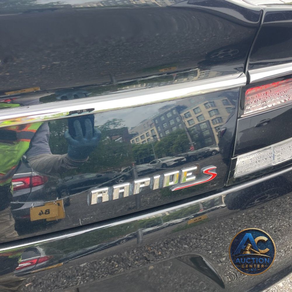 2017 Aston Martin Rapide S Performance 2017.5