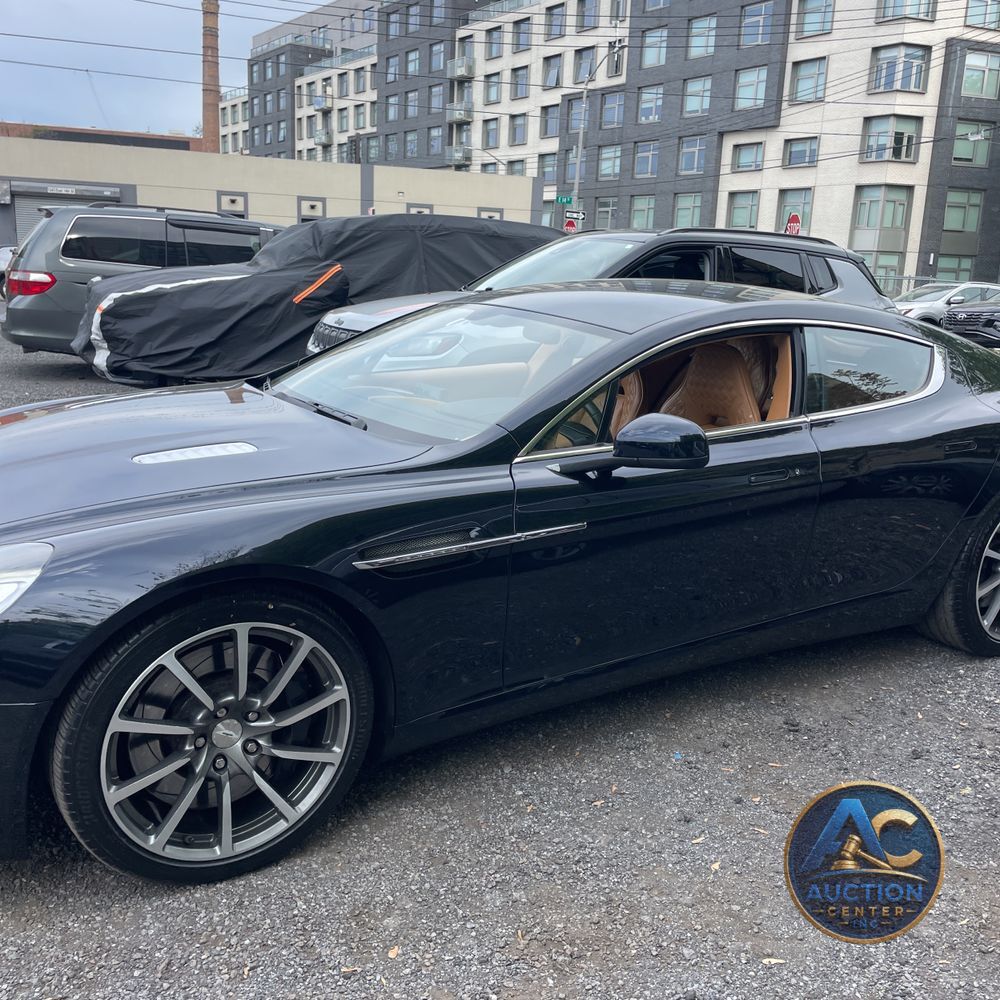 2017 Aston Martin Rapide S Performance 2017.5