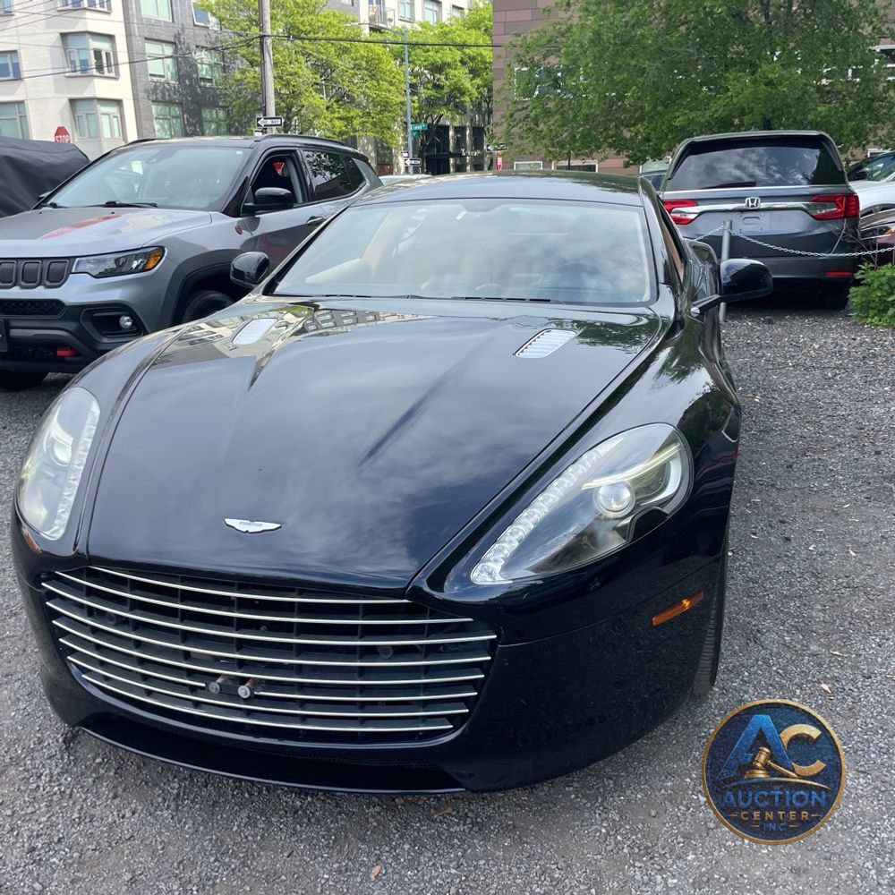 2017 Aston Martin Rapide S Performance 2017.5