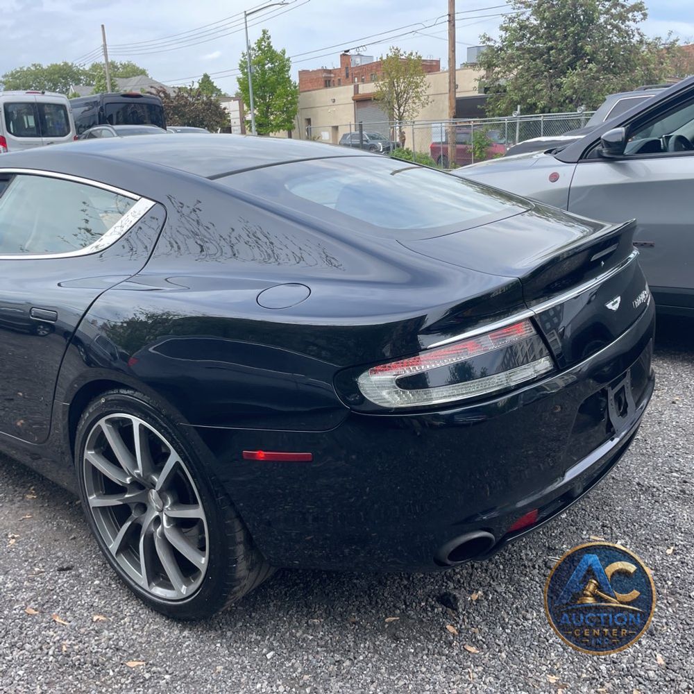 2017 Aston Martin Rapide S Performance 2017.5