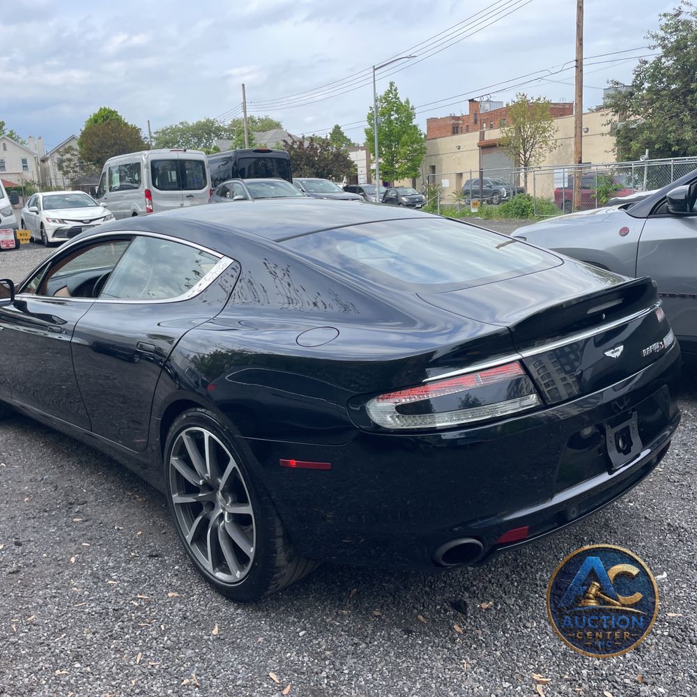2017 Aston Martin Rapide S Performance 2017.5