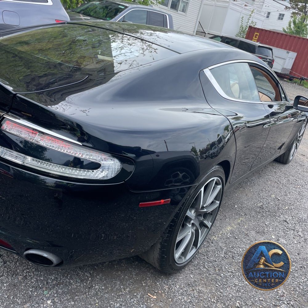 2017 Aston Martin Rapide S Performance 2017.5