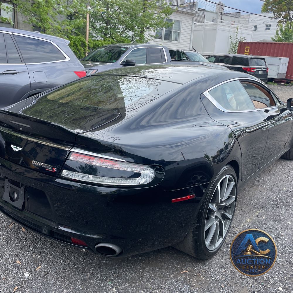 2017 Aston Martin Rapide S Performance 2017.5