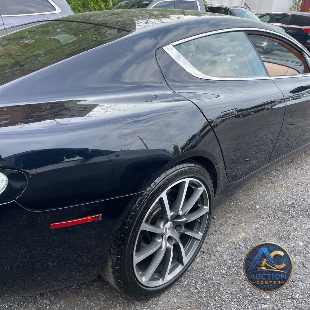 2017 Aston Martin Rapide S Performance 2017.5
