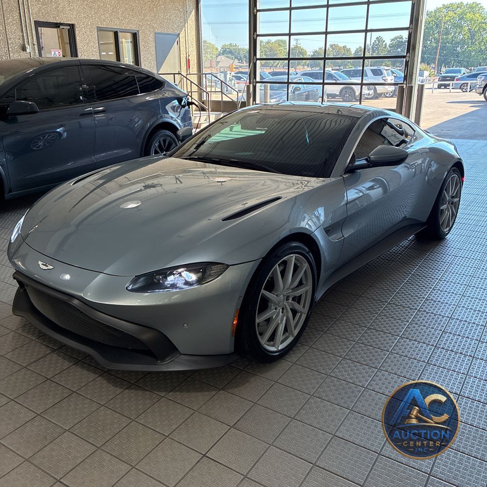 2020 Aston Martin Vantage